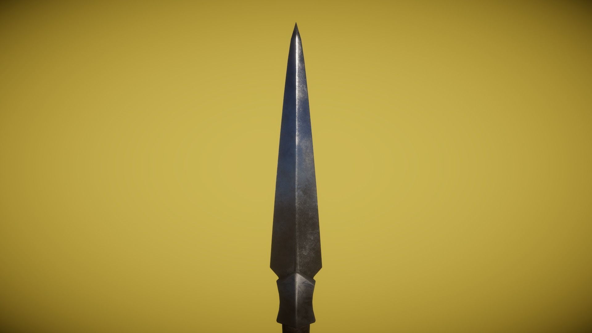 Real World - Medieval Daggers Low-poly 3D model_20