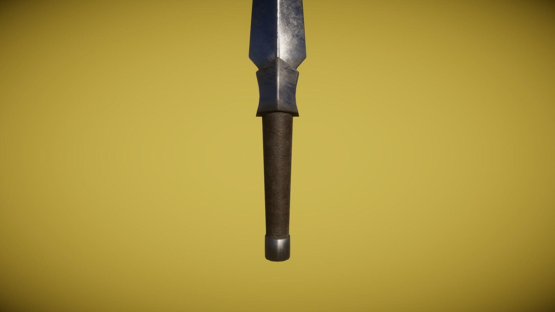 Real World - Medieval Daggers Low-poly 3D model_21