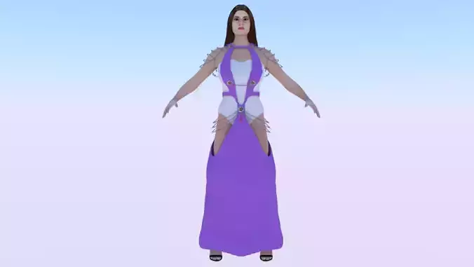 Woman in a Dress 052