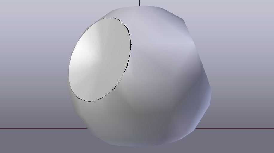 Quaffle Low-poly 3D model_29