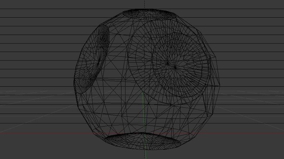 Quaffle Low-poly 3D model_35