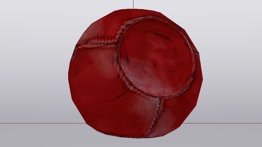 Quaffle Low-poly 3D model_11