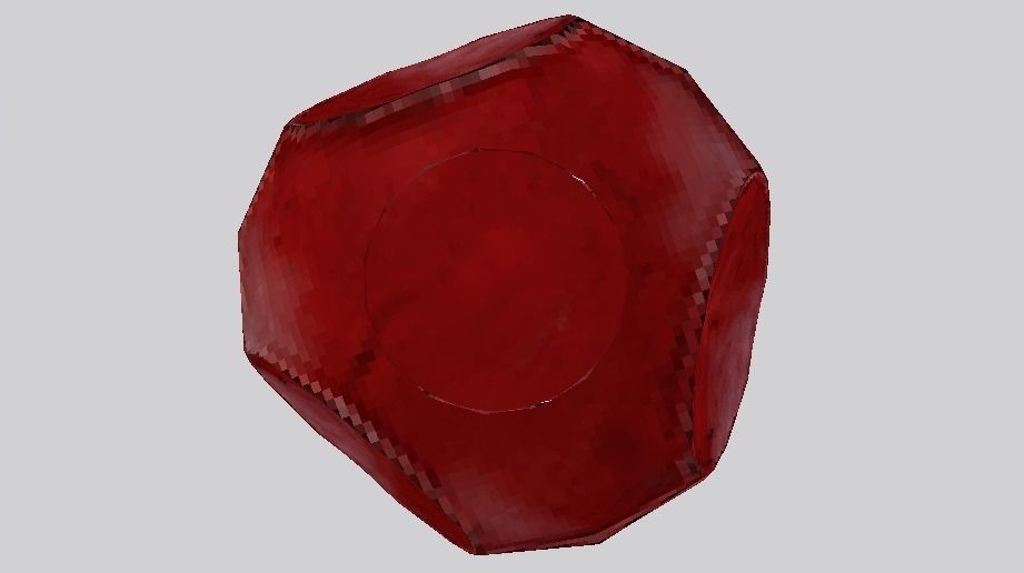 Quaffle Low-poly 3D model_14