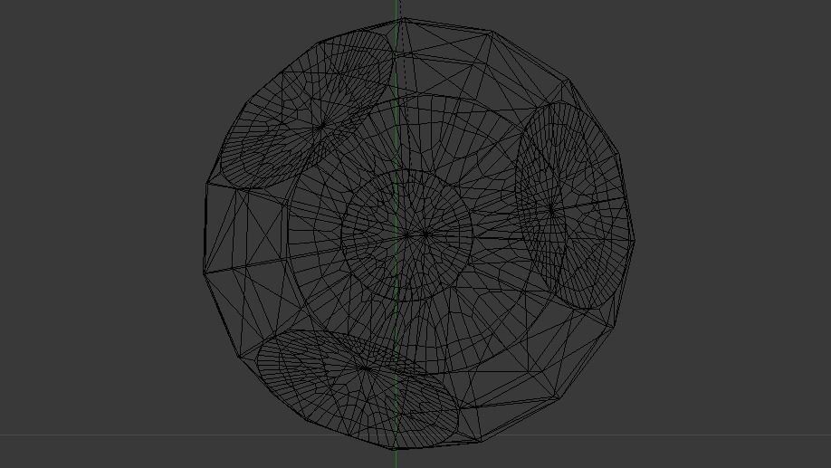 Quaffle Low-poly 3D model_39