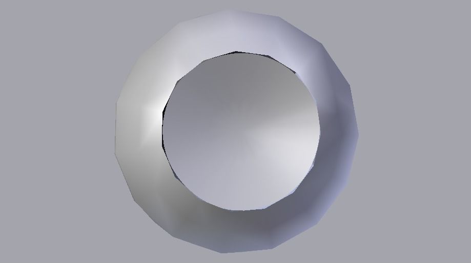 Quaffle Low-poly 3D model_31