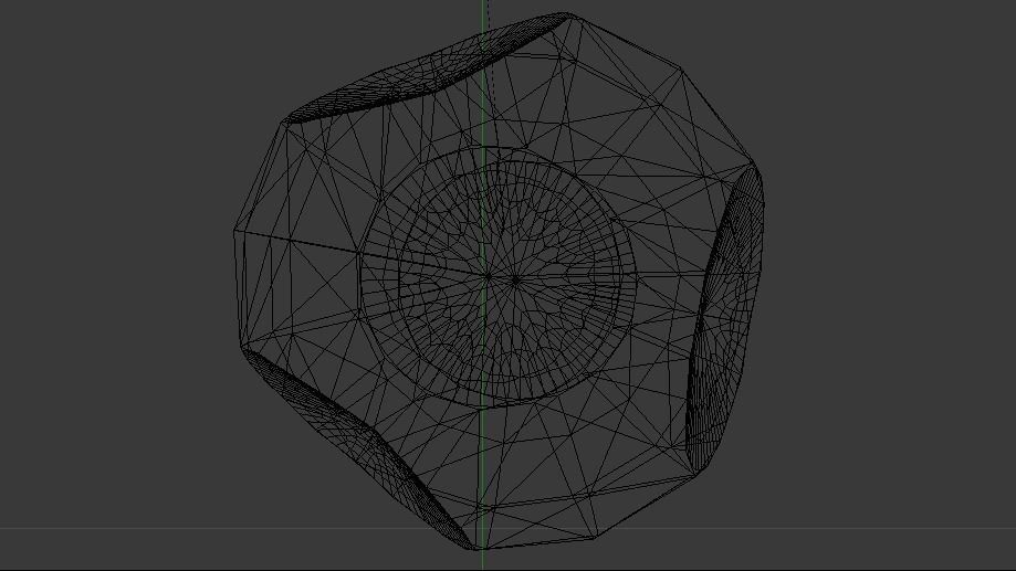 Quaffle Low-poly 3D model_38