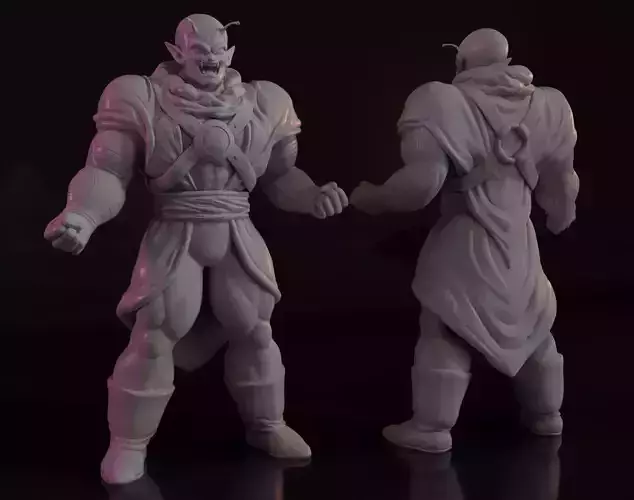 LORD SLUG - DRAGON BALL Z - PELICULA 3D print model