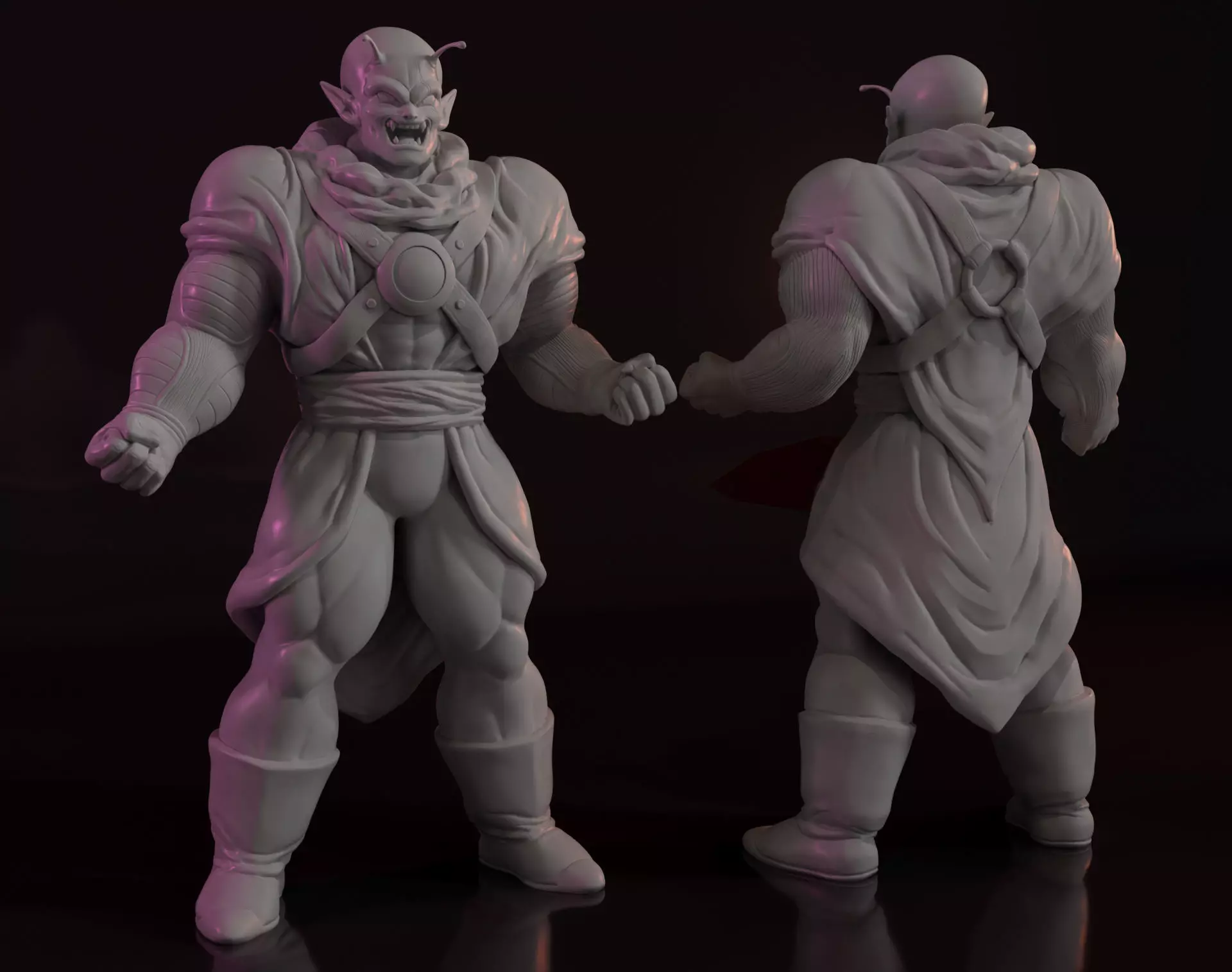 LORD SLUG - DRAGON BALL Z - PELICULA 3D print model_0