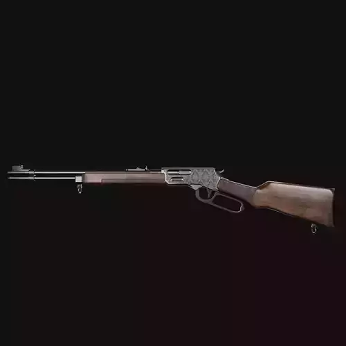 Lever Action Rifle