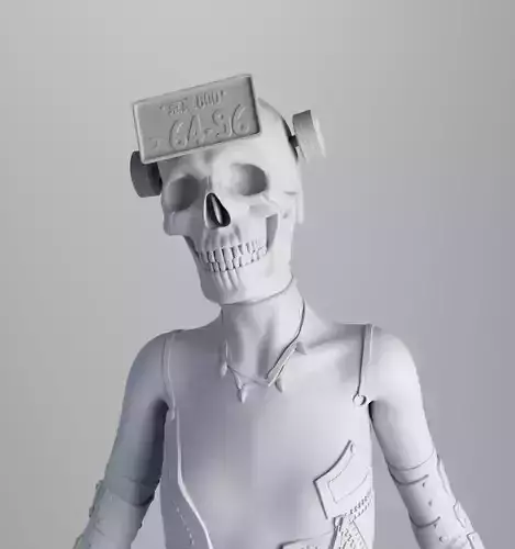 Ebisu Dorohedoro 3D print model