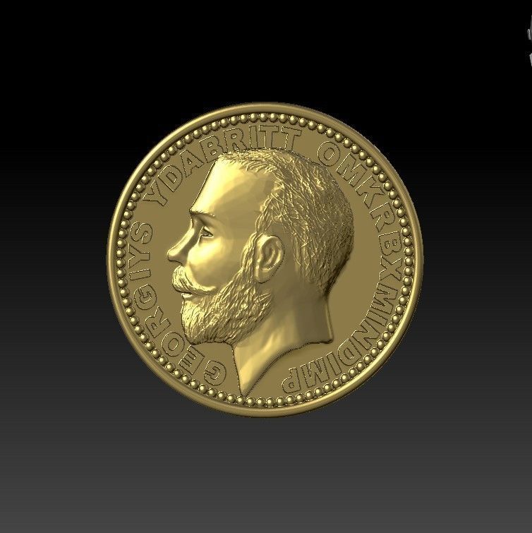 Saint George 3D print model_5