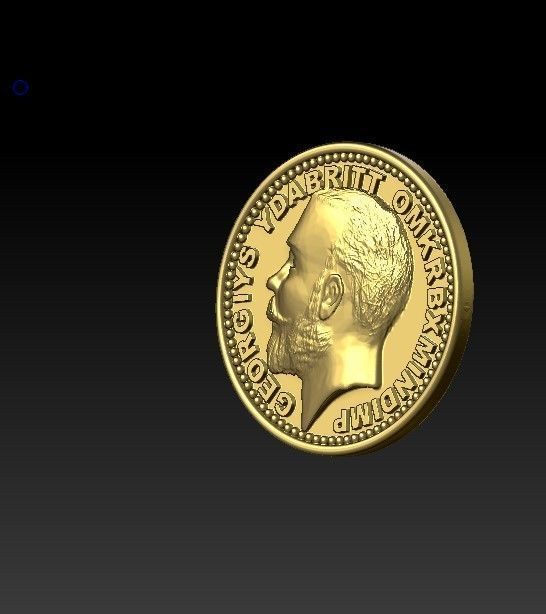 Saint George 3D print model_4