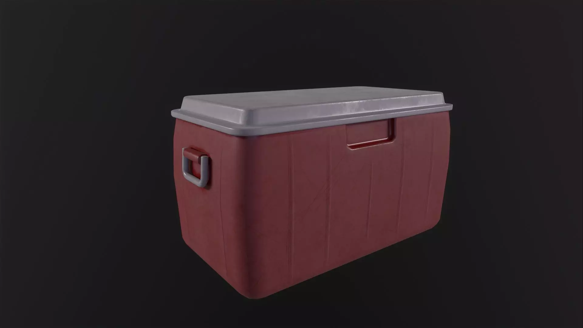 Cooler 3D Model Low-poly 3D model