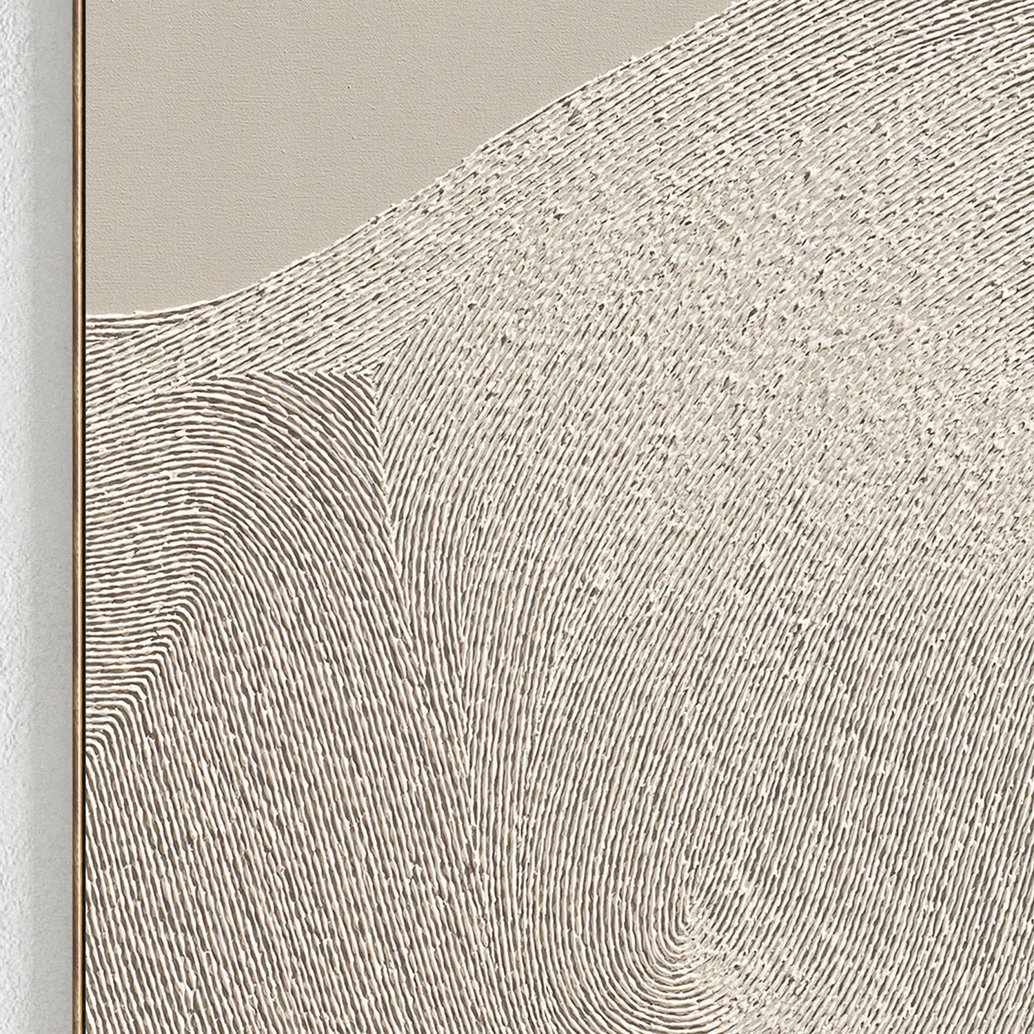 Plaster Two Photo Frame 317 Low-poly 3D model_2