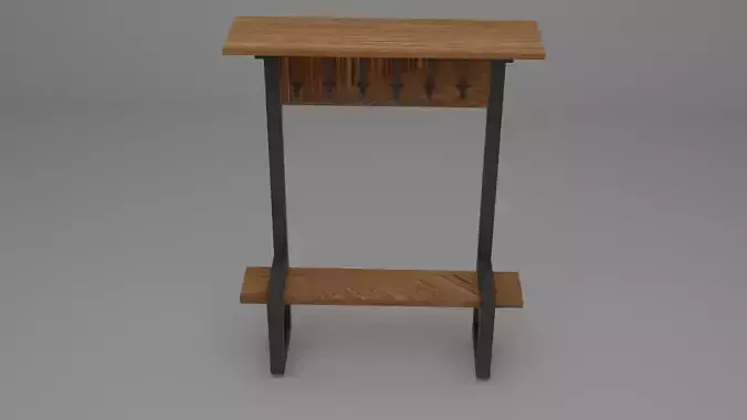 latch  3D model