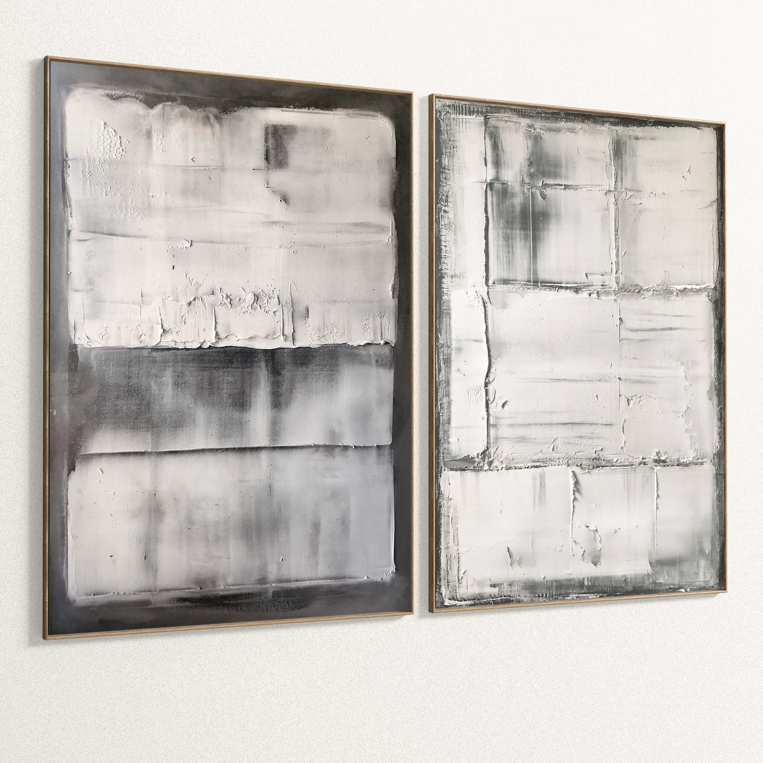 Plaster Two Photo Frame 318 Low-poly 3D model_3