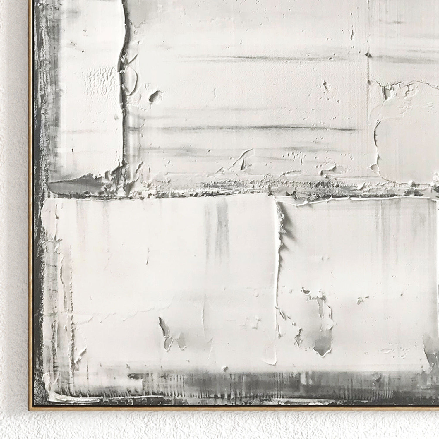 Plaster Two Photo Frame 318 Low-poly 3D model_2