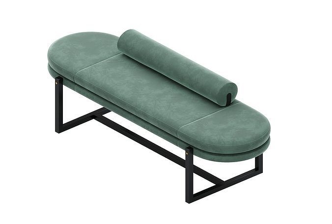 Sigmund Bench 3D model