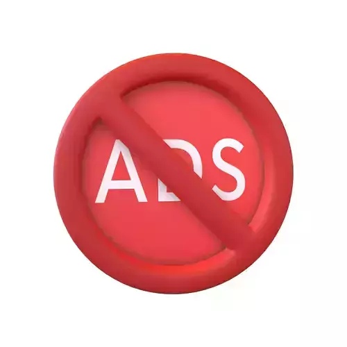 No Ads Symbol V1 001