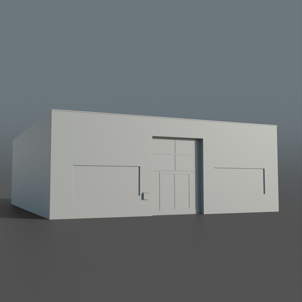 BG Buildings - vol 1 Low-poly 3D model_14
