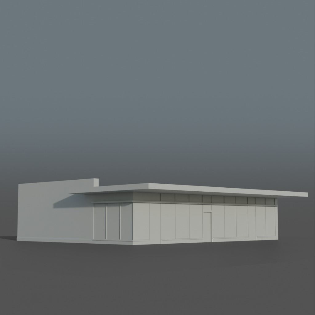 BG Buildings - vol 1 Low-poly 3D model_12