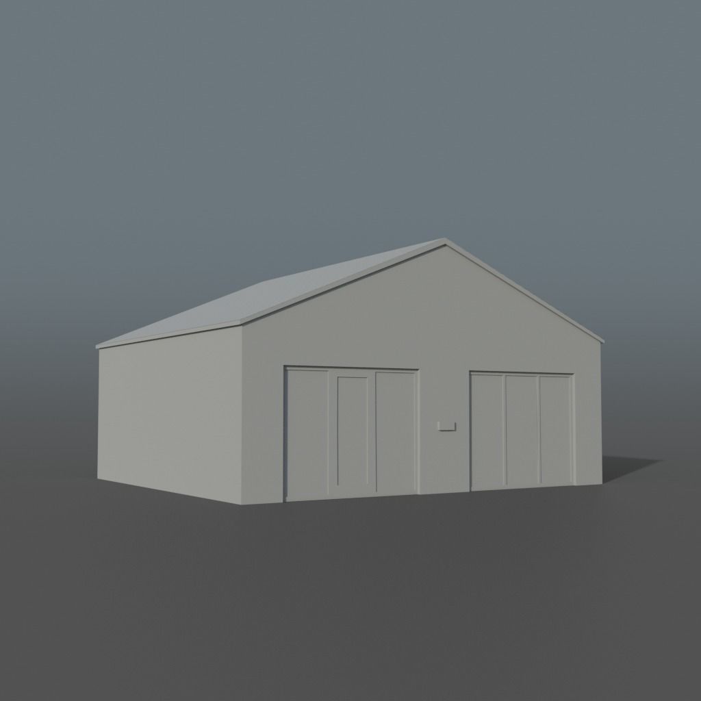 BG Buildings - vol 1 Low-poly 3D model_22