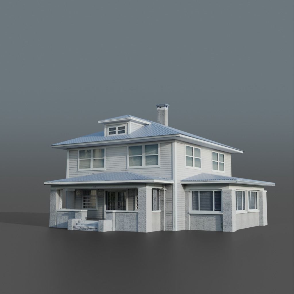 BG Buildings - vol 1 Low-poly 3D model_19