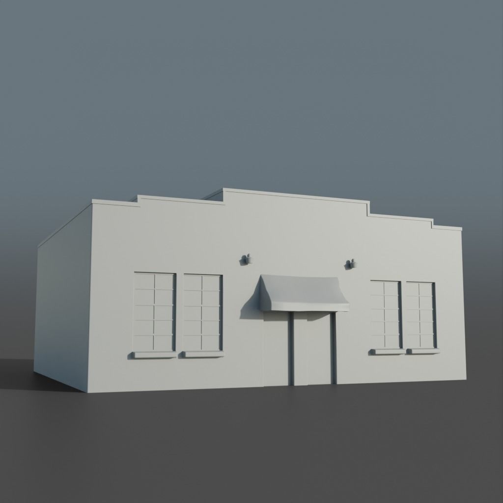 BG Buildings - vol 1 Low-poly 3D model_18