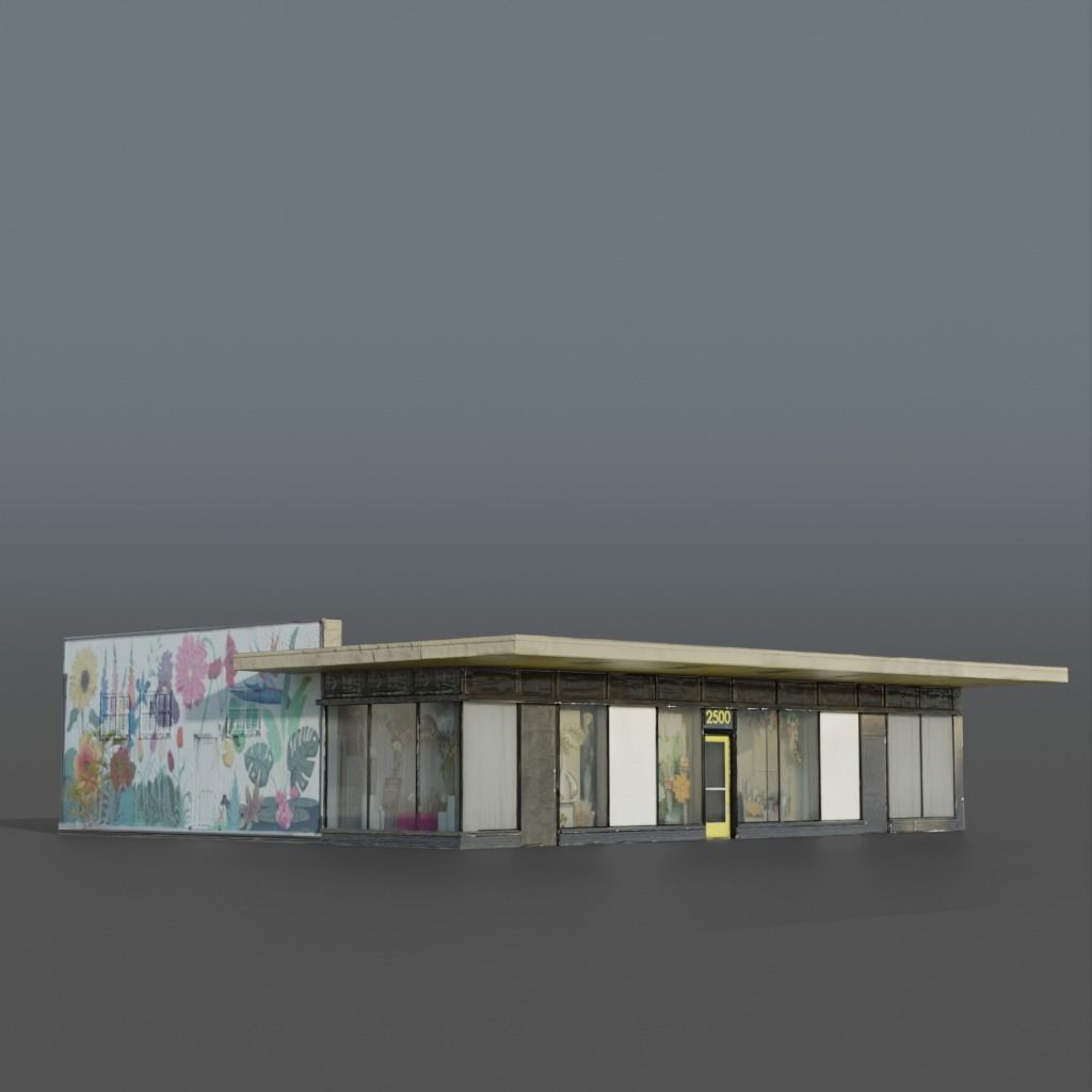 BG Buildings - vol 1 Low-poly 3D model_11
