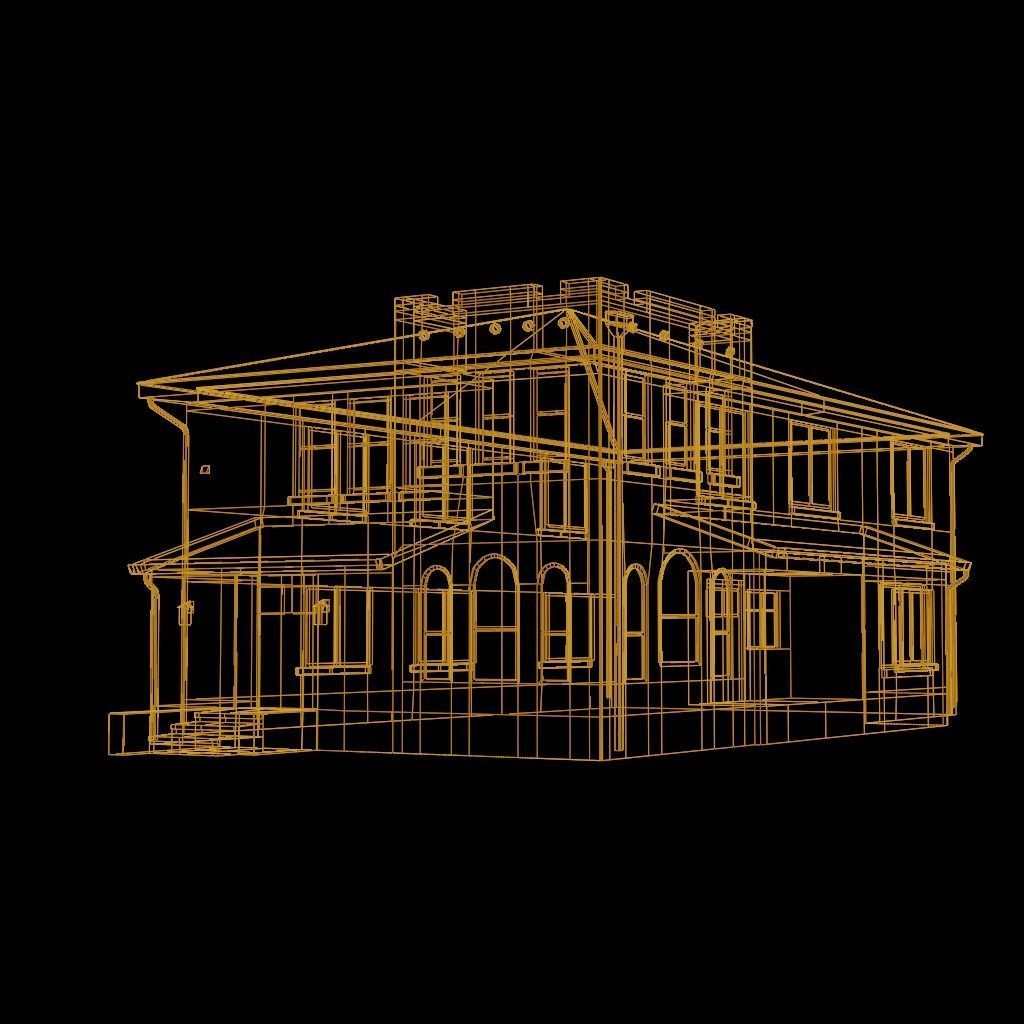 BG Buildings - vol 1 Low-poly 3D model_4