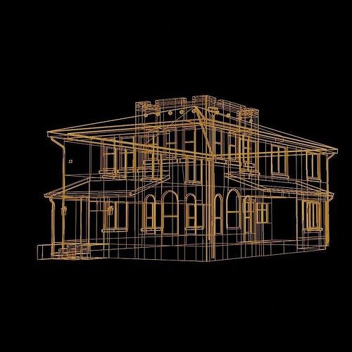 BG Buildings - vol 1 Low-poly 3D model 5