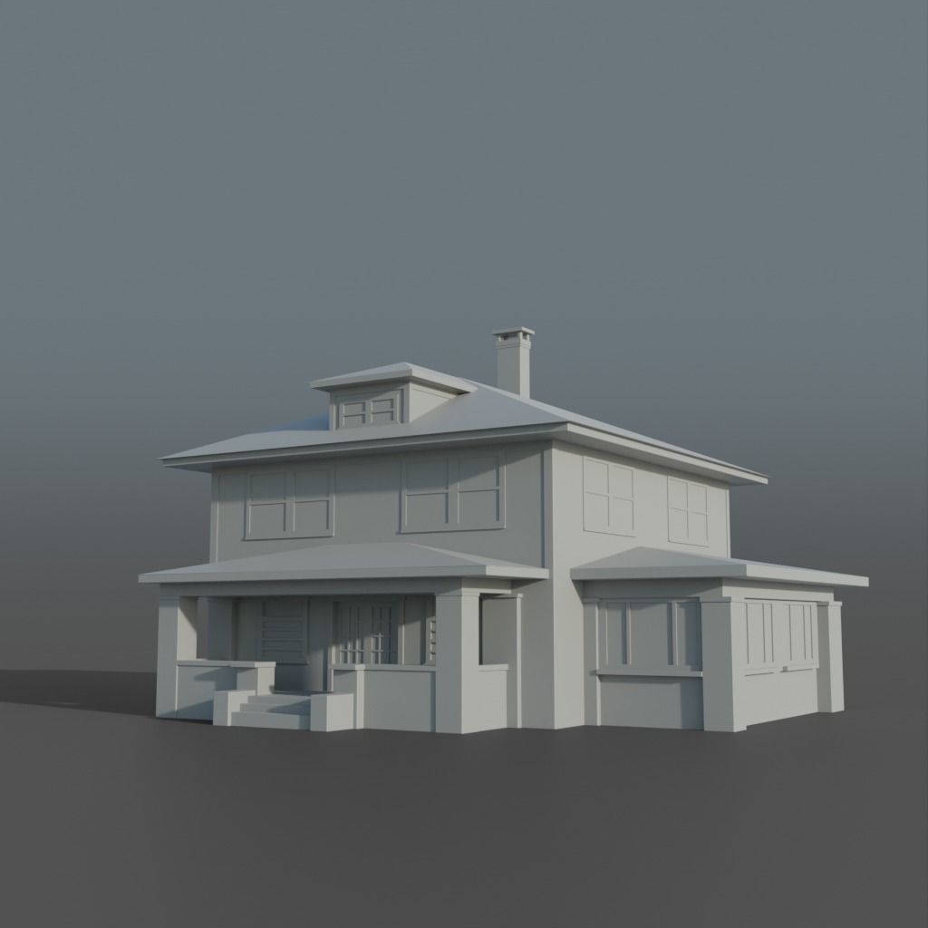 BG Buildings - vol 1 Low-poly 3D model_20
