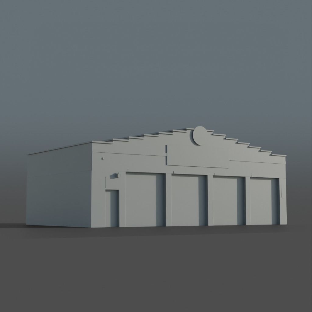 BG Buildings - vol 1 Low-poly 3D model_10