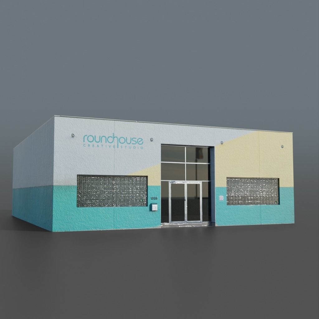 BG Buildings - vol 1 Low-poly 3D model_13