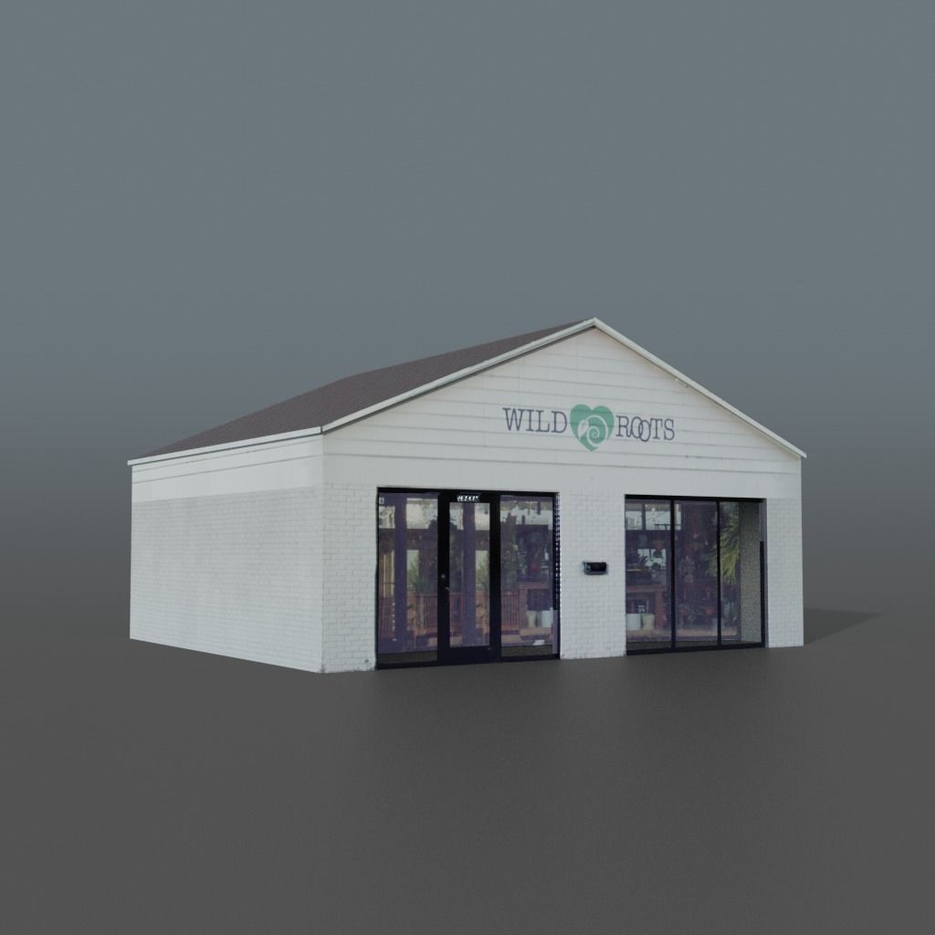 BG Buildings - vol 1 Low-poly 3D model_21