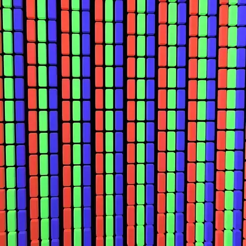 CRT Pattern Pixel Geometry v1 001 3D model