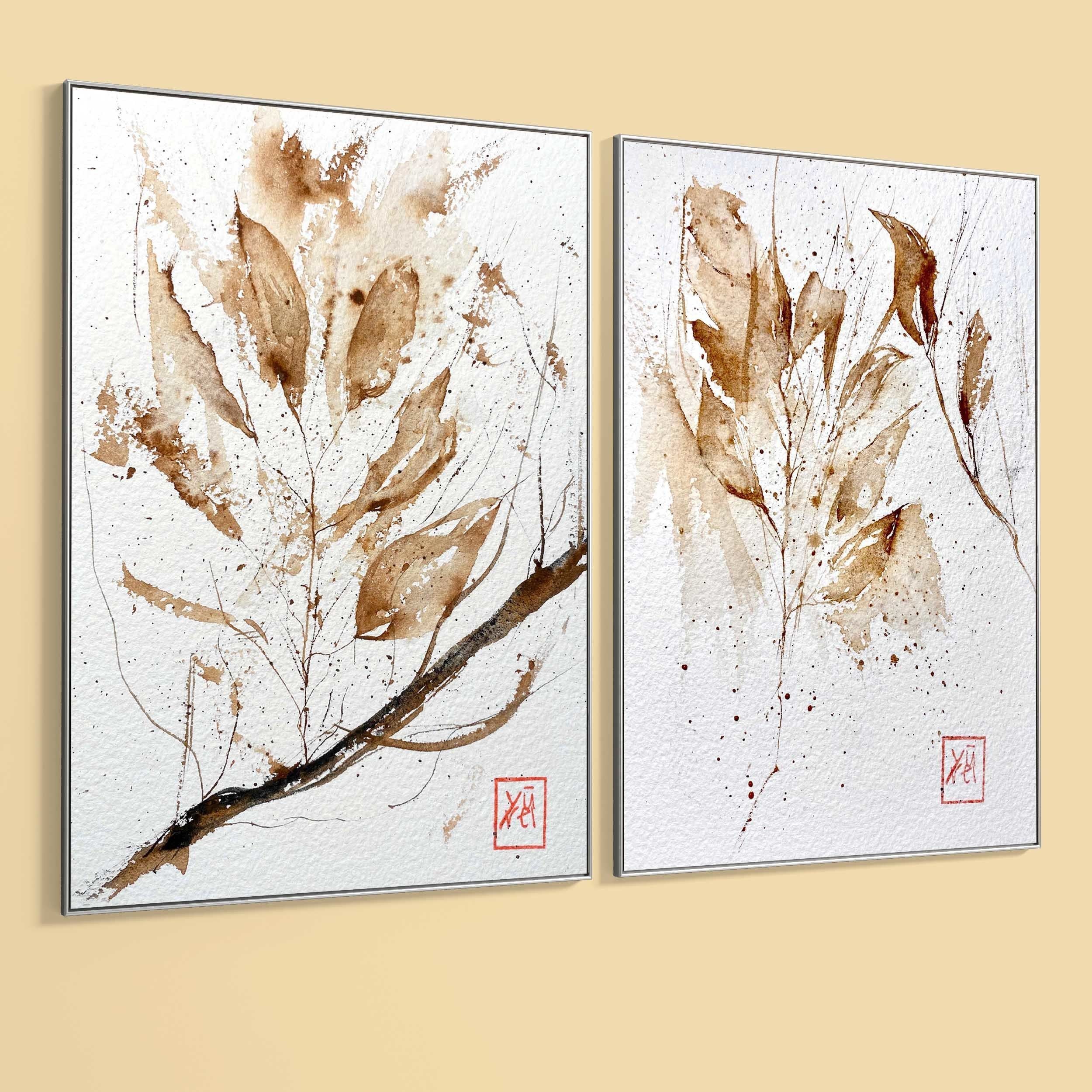 Plaster Two Photo Frame 323 Low-poly 3D model_4