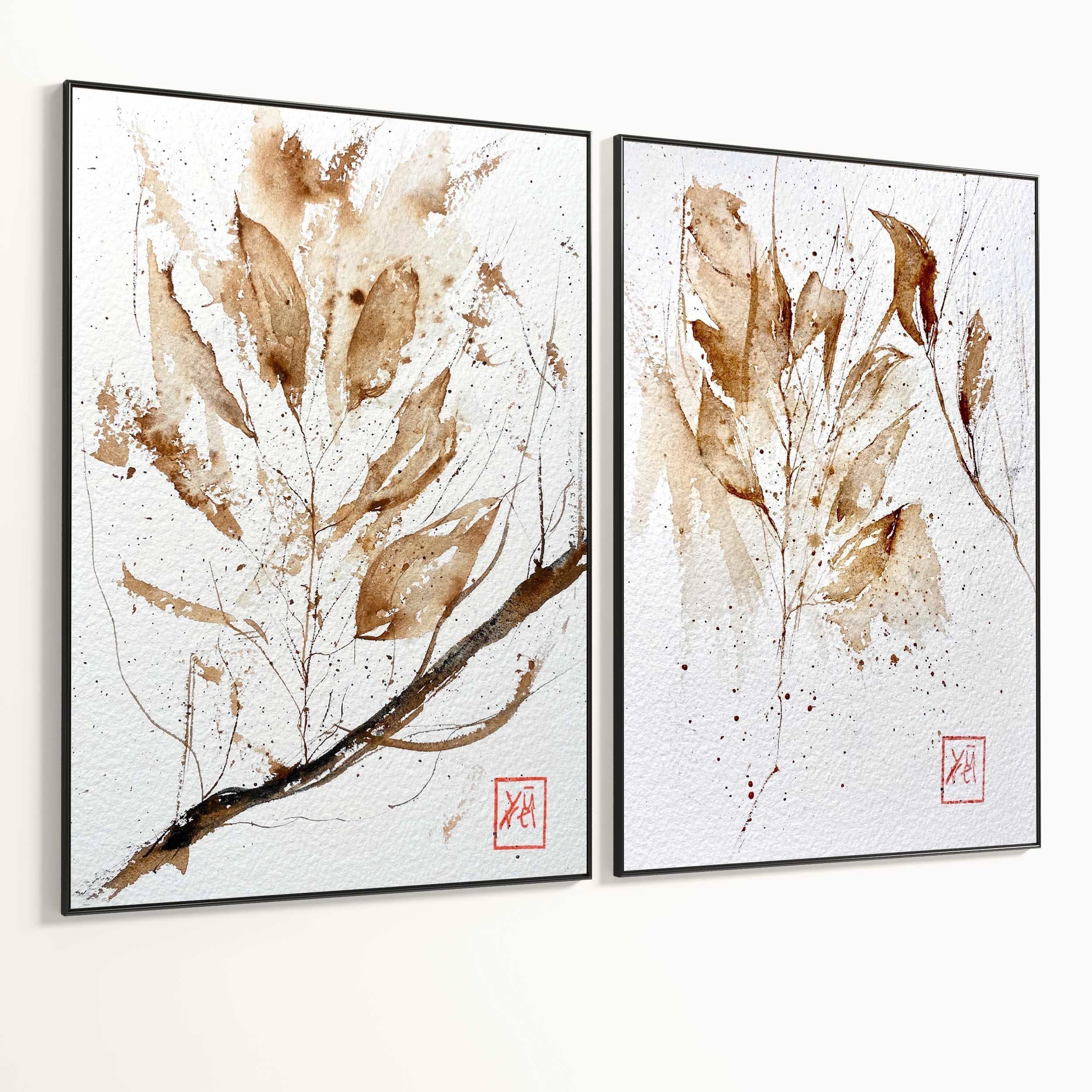 Plaster Two Photo Frame 323 Low-poly 3D model_5