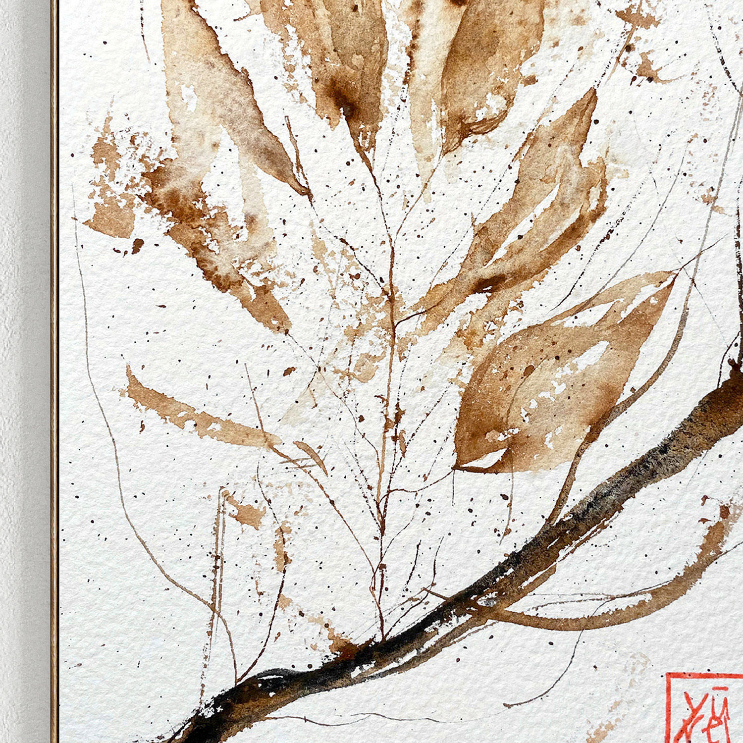 Plaster Two Photo Frame 323 Low-poly 3D model_2