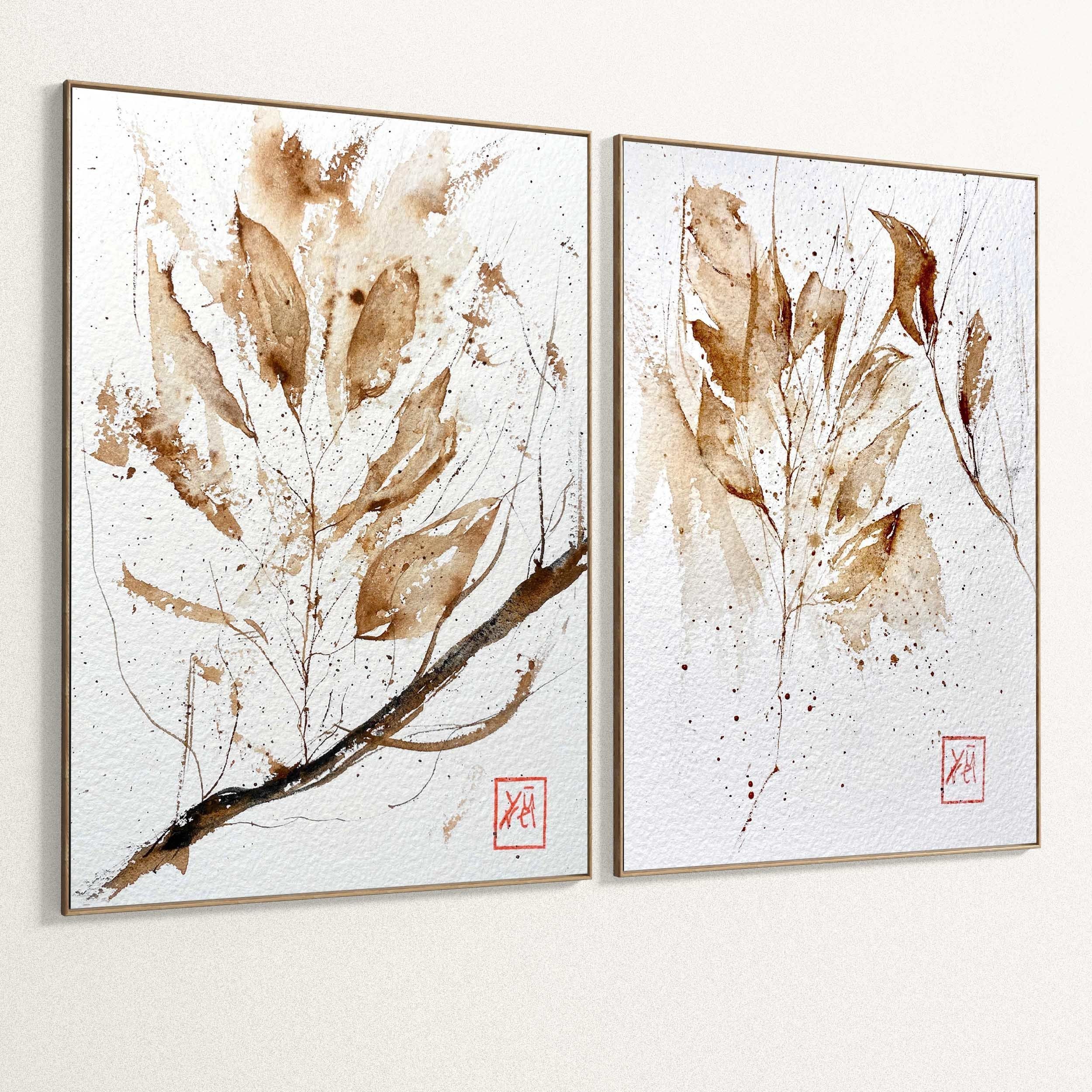 Plaster Two Photo Frame 323 Low-poly 3D model_3