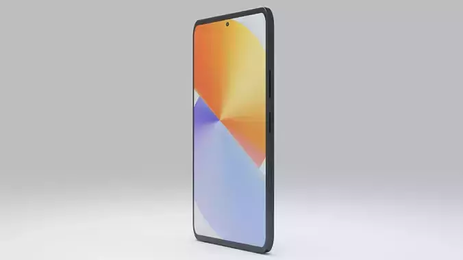 Infinix Note 30 Pro 3D model