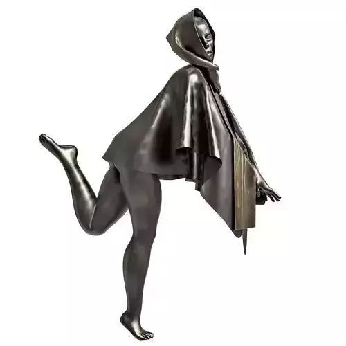 woman style sculpt 3D model