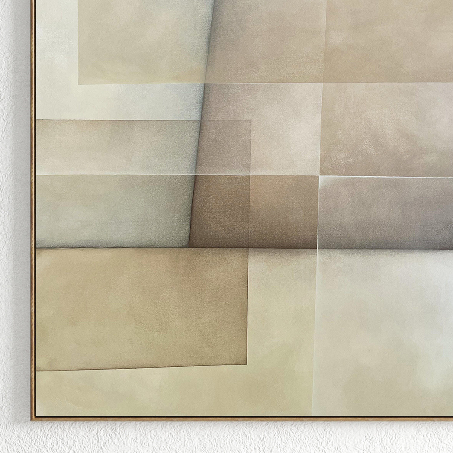 Plaster Two Photo Frame 326 Low-poly 3D model_2