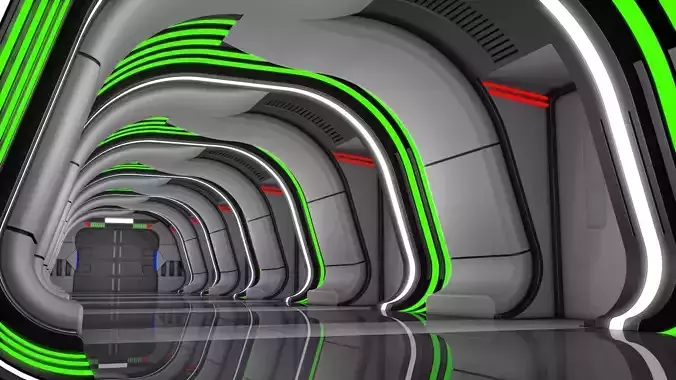 Sci Fi Corridor