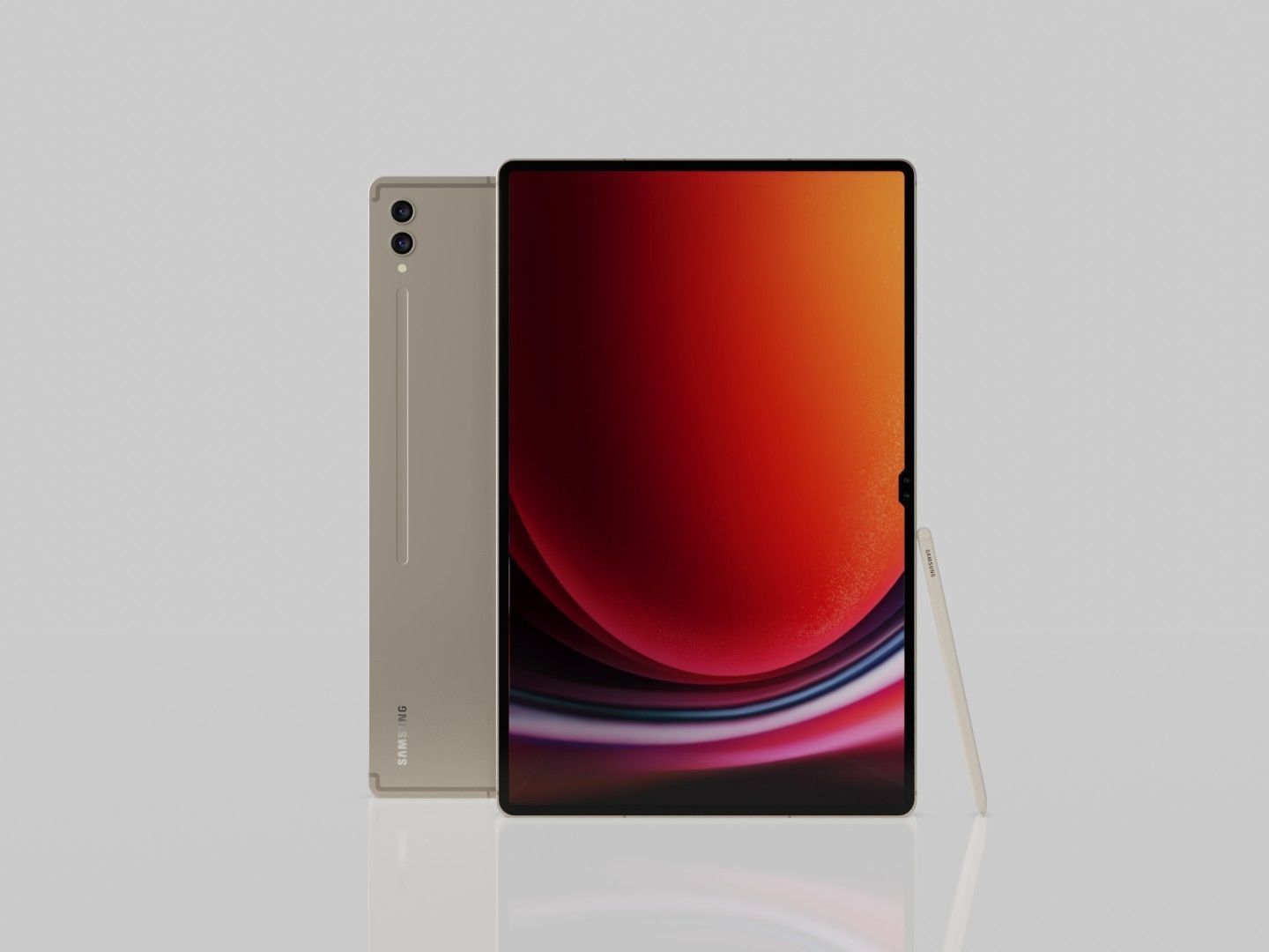 Samsung Galaxy Tab S10 Ultra 3D model_6