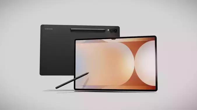 Samsung Galaxy Tab S10 Ultra 3D model