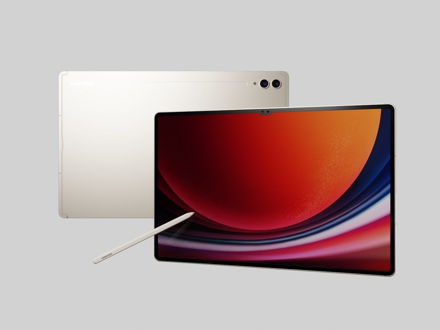 Samsung Galaxy Tab S10 Ultra 3D model_5