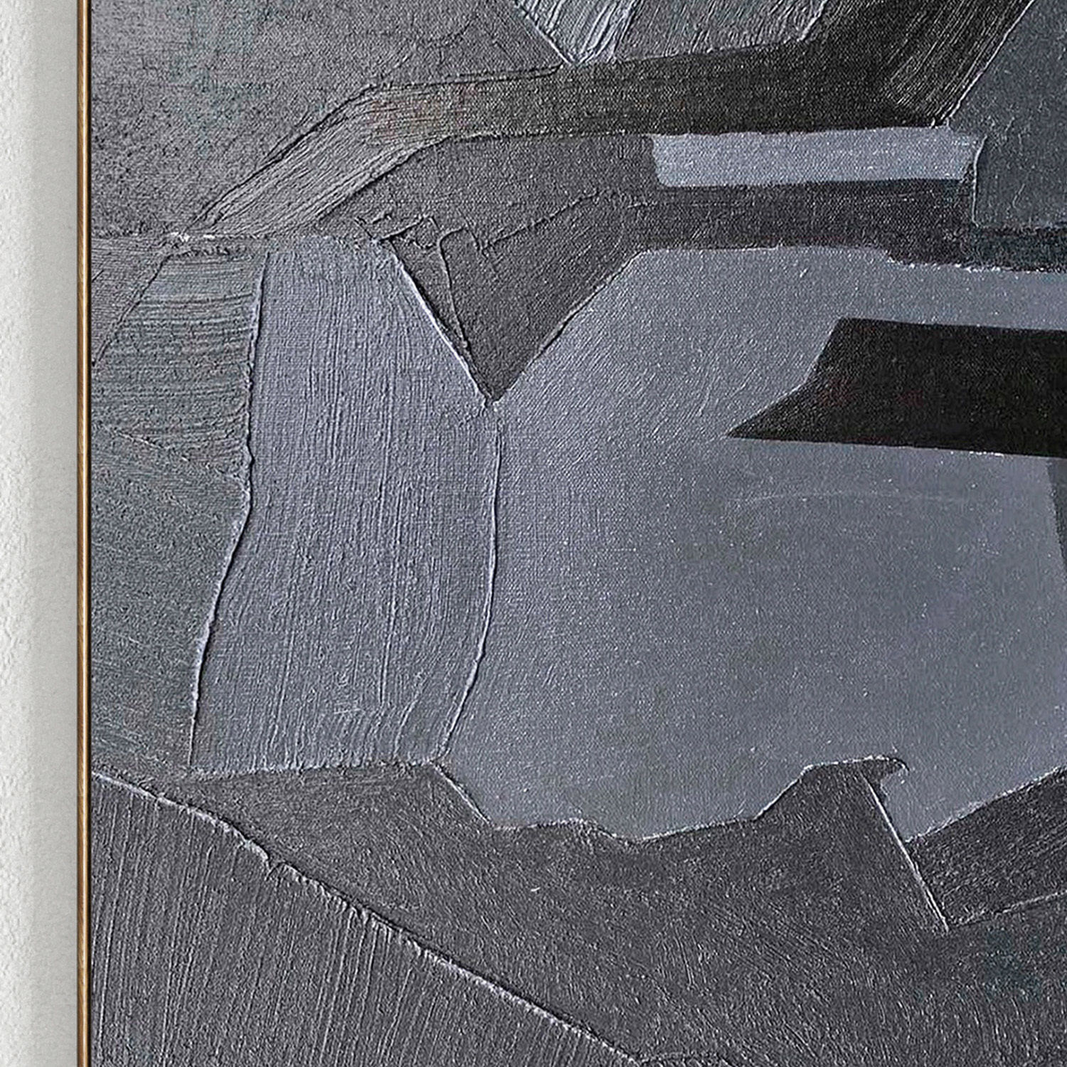 Plaster Two Photo Frame 327 Low-poly 3D model_2