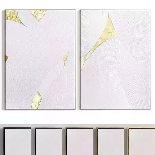 Plaster Two Photo Frame 328