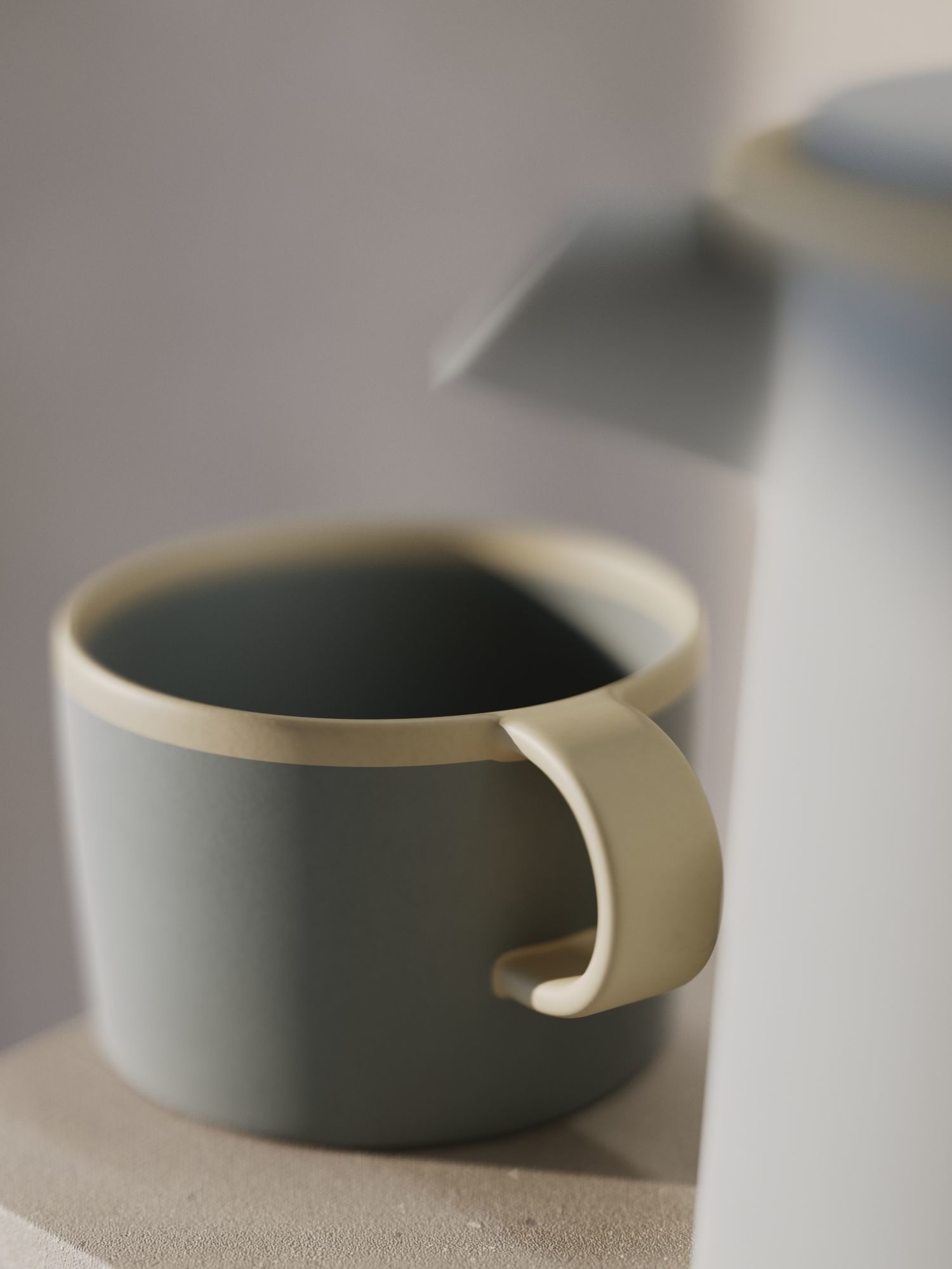 Panama Tea Set 3D model_2